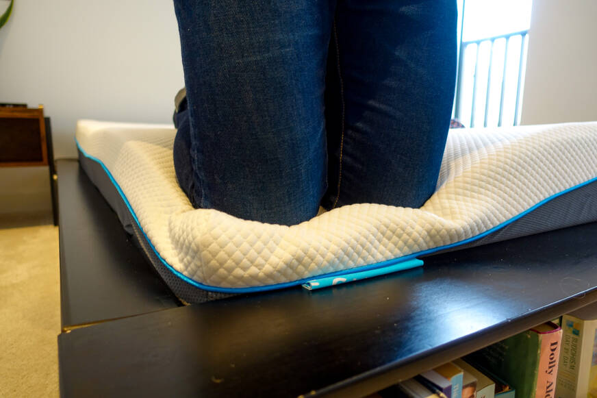 enfoncement genou simba hybrid essentiel